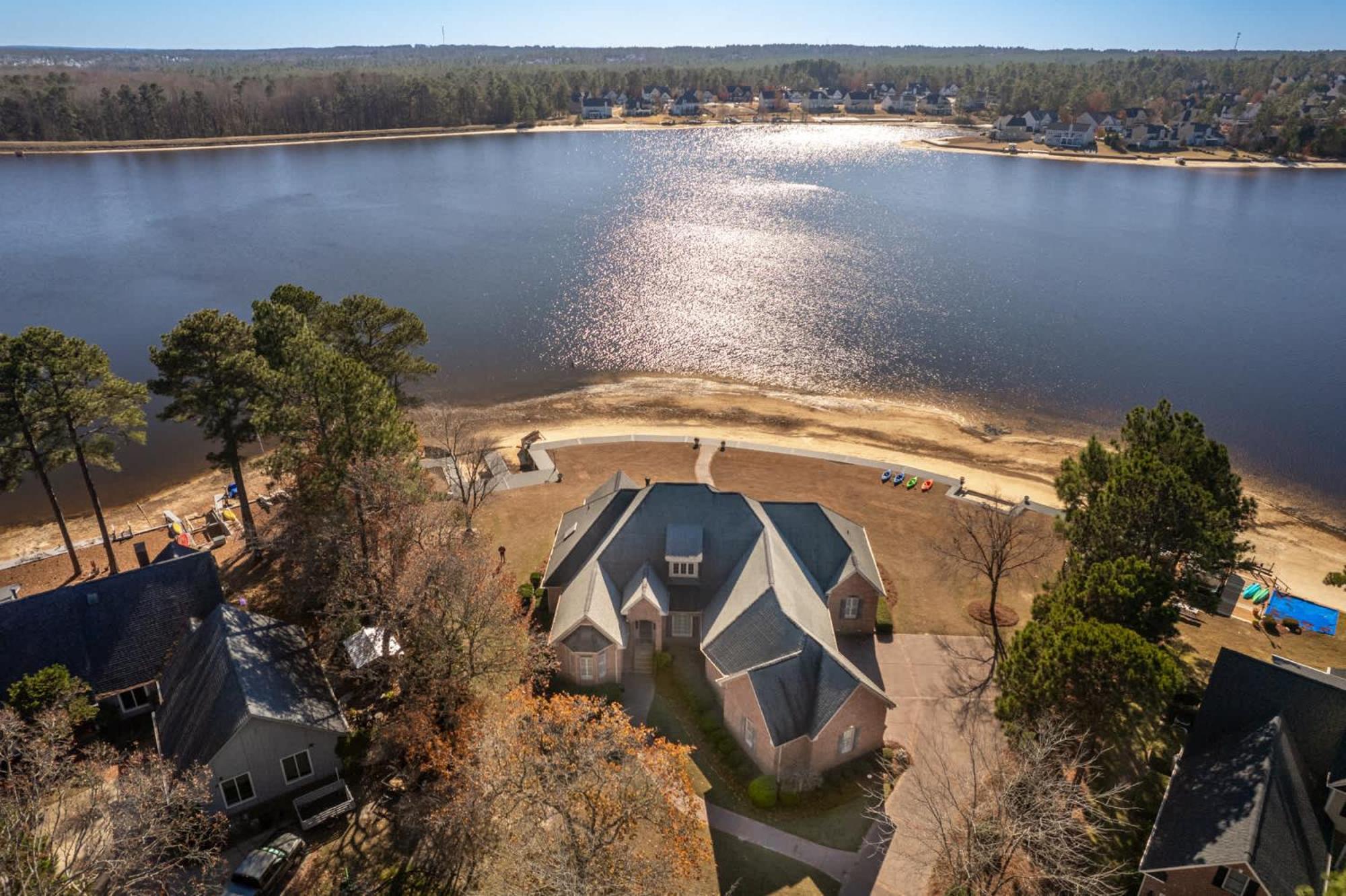 Lakeside Lane Retreat Johnsonville Exterior foto