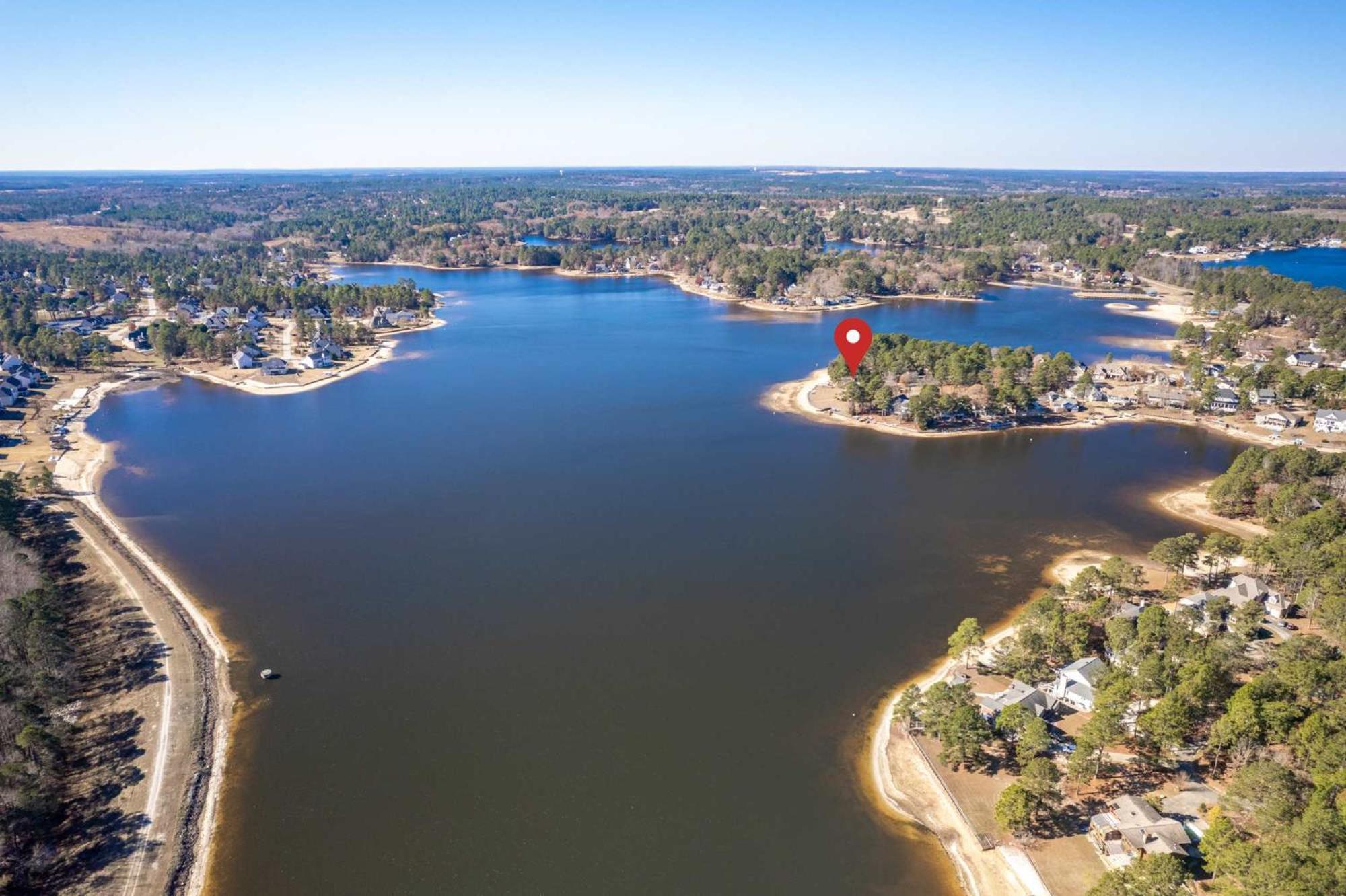 Lakeside Lane Retreat Johnsonville Exterior foto